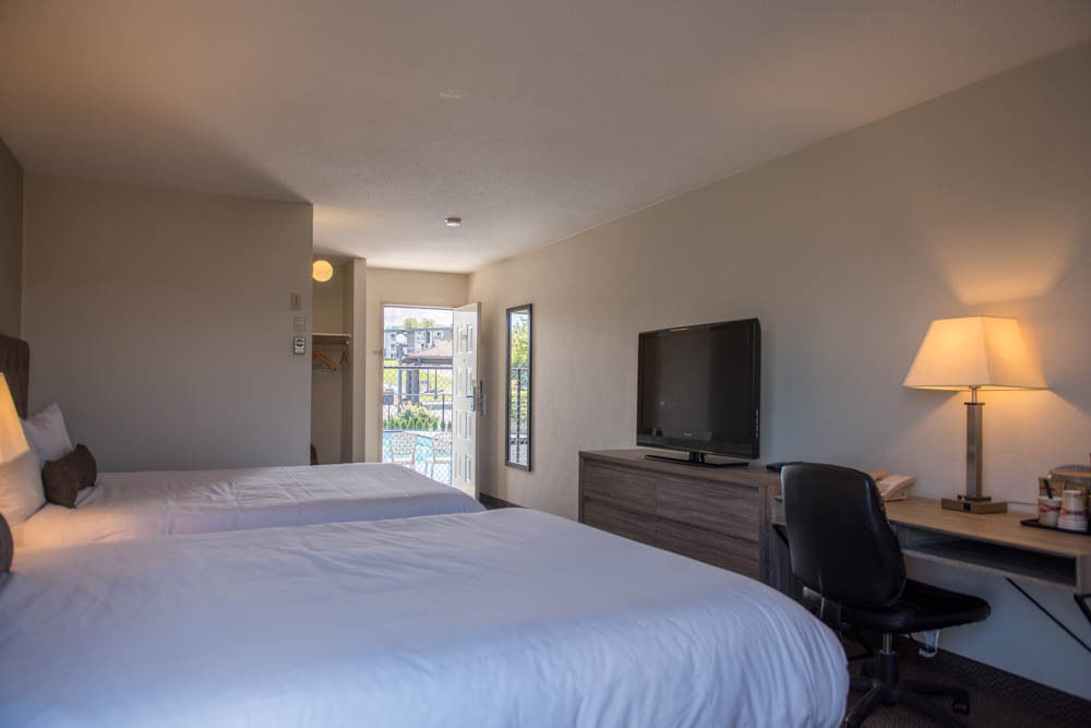 The Vista Inn Kamloops Eksteriør billede